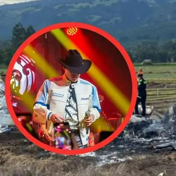 Qué pasó con la avioneta de Yeison Jiménez y por qué se cayó