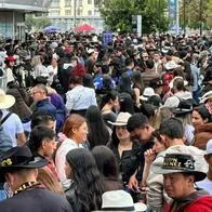 Masiva asistencia para ir al homenaje a Yeison Jiménez en el Movistar Arena
