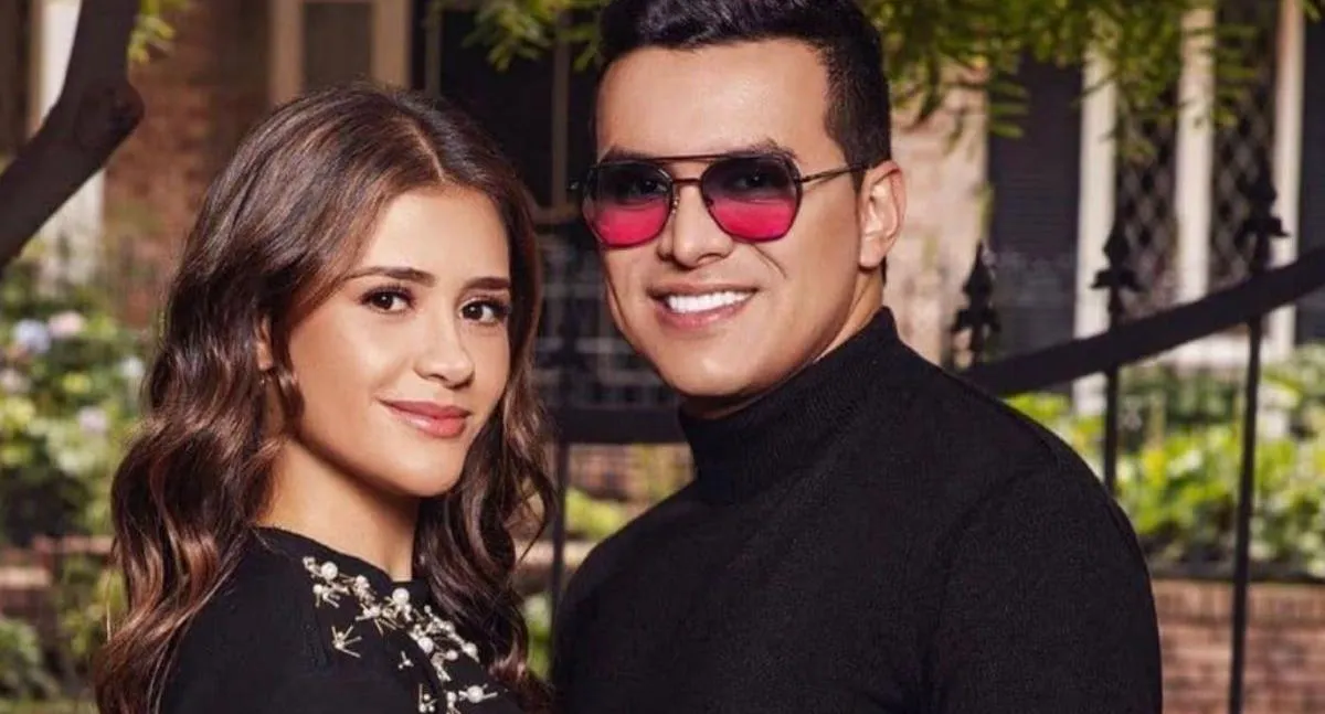 Qué pasó en el homenaje a Yeison Jiménez: su esposa tuvo conmovedor gesto