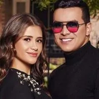 Qué pasó en el homenaje a Yeison Jiménez: su esposa tuvo conmovedor gesto