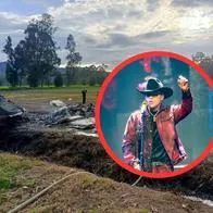 Aparece testigo del accidente de Yeison Jiménez y contó cómo fue la explosión