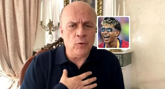 Por qué Carlos Antonio Vélez tendría problemas con Barcelona FC por Lamine Yamal