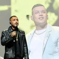 Jhon Alex Castaño y Yeison Jiménez