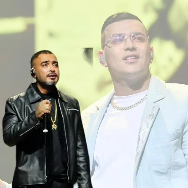 Jhon Alex Castaño y Yeison Jiménez