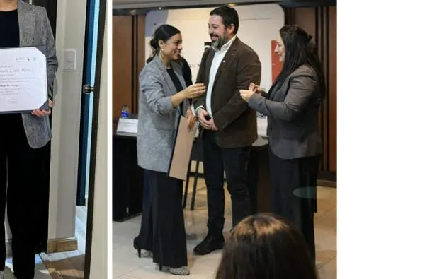 Una médica se convierte en la primera epidemióloga de campo de Caldas: recibe certificación nacional