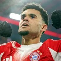 Video de la asistencia de Luis Díaz en el triunfo del Bayern Múnich ante Colonia