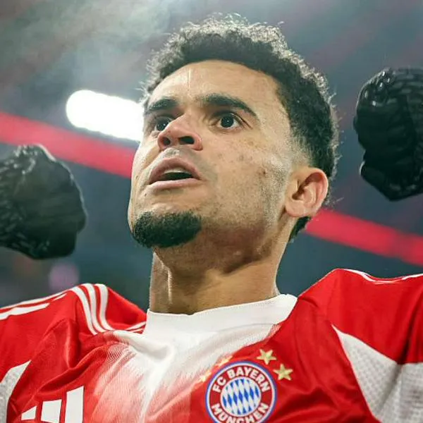 Video de la asistencia de Luis Díaz en el triunfo del Bayern Múnich ante Colonia