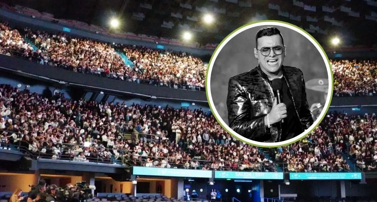 Conmovedor gesto a familia de Yeison Jiménez en el Movistar Arena