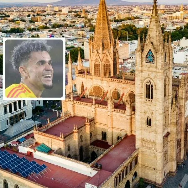 Fotos de Guadalajara y de Luis Díaz, en nota de
qué hacer en Guadalajara desde Colombia, sitios, planes para un día y qué evitar