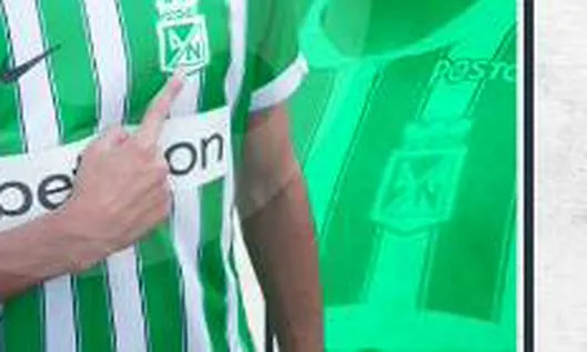 El arquero de Nacional Kevin Cataño, de 1.99 metros, tiene el biotipo de los grandes arqueros del mundo