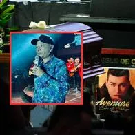 Luis Alberto Posada protagonizó altercado en homenaje a Yeison Jiménez 