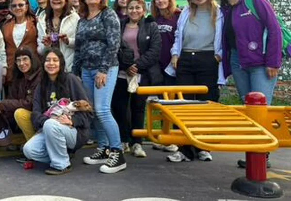 Más de 1.100 mujeres acompañadas: así operó la Tropa Púrpura en Los Mártires