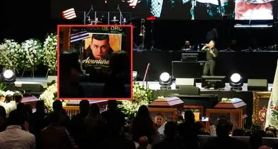 Cuerpo de Yeison Jiménez estuvo en los homenajes en el Movistar Arena?