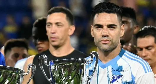 Así fue el nuevo “debut” de Falcao García con Millonarios frente a Boca Juniors