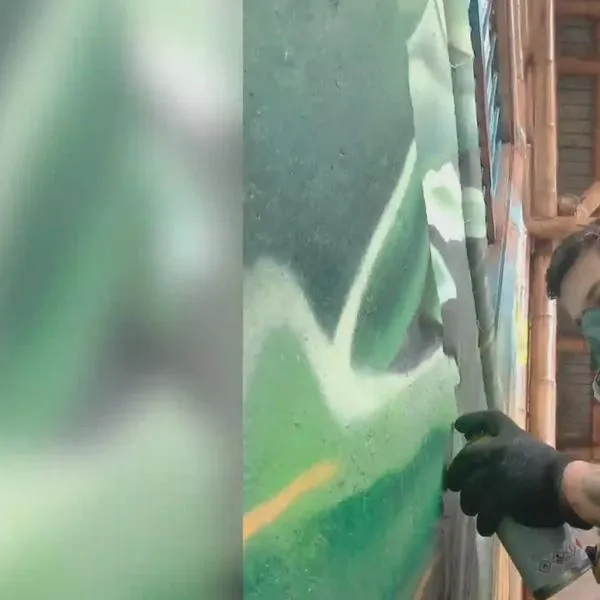 Jota Unok transforma el aerosol en identidad, diálogo ciudadano y gestión cultural regional