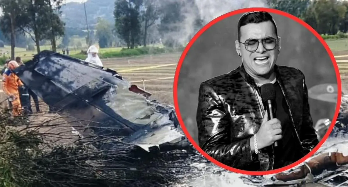 Revelan preocupante cifra de accidentes aéreos tras muerte de Yeison Jiménez