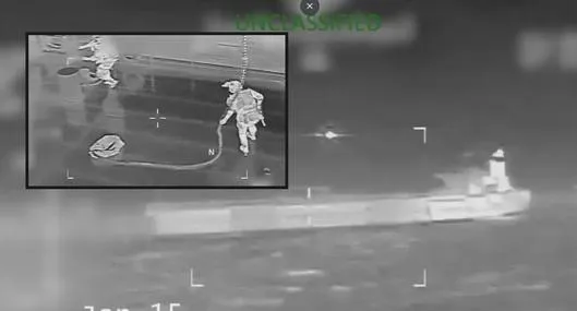 Estados Unidos interceptó otro buque que habría salido con petróleo de Venezuela