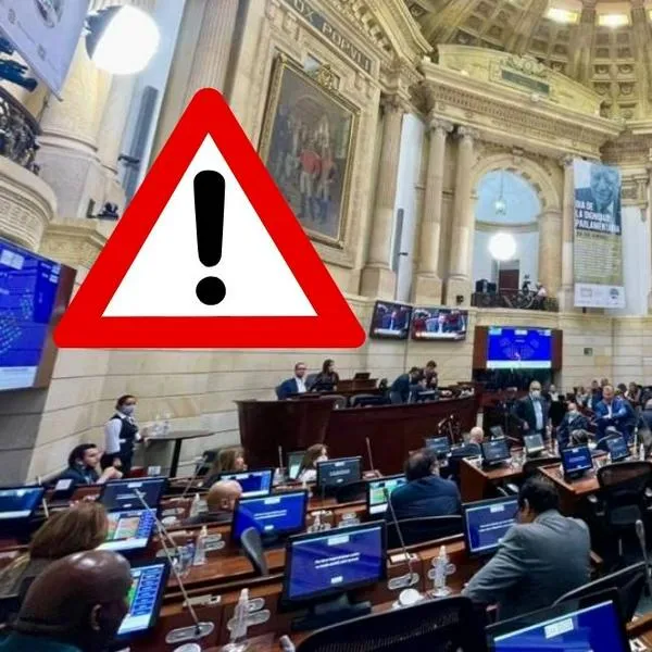 Senado de Colombia advierte que tendría que despedir a 70 trabajadores de seguridad por falta de presupuesto debido a una reducción.