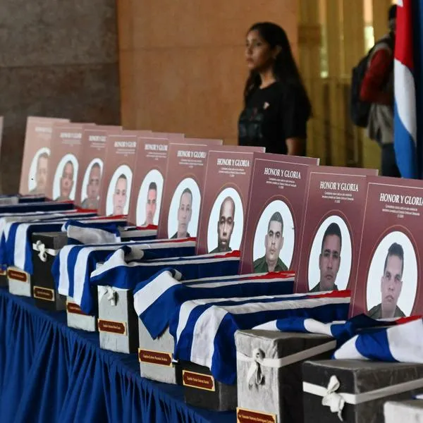 Cuerpos de militares cubanos que murieron en Venezuela: llegaron a La Habana
