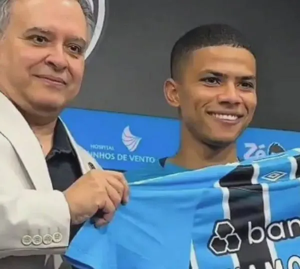 A José Enamorado le llegó un refuerzo de lujo a Gremio; fue mundialista con Brasil en 2022