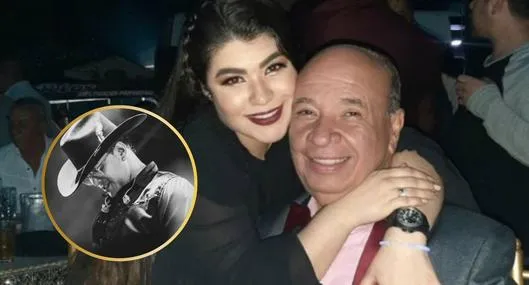 Hija de Luis Alberto Posada lo defiende tras lío en homenaje a Yeison Jiménez