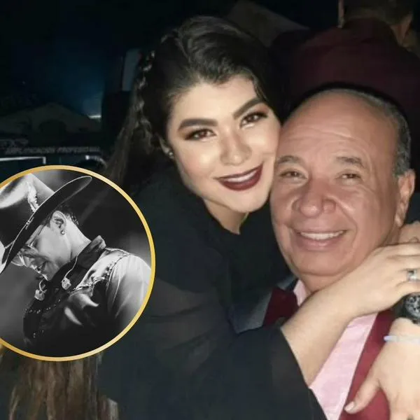 Hija de Luis Alberto Posada lo defiende tras lío en homenaje a Yeison Jiménez