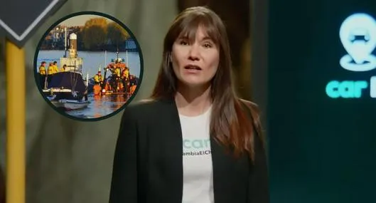 Zulma Guzmán Castro: comandante revela detalles del rescate de la empresaria en el río Támesis y se conoce qué pasará con la extradición. 