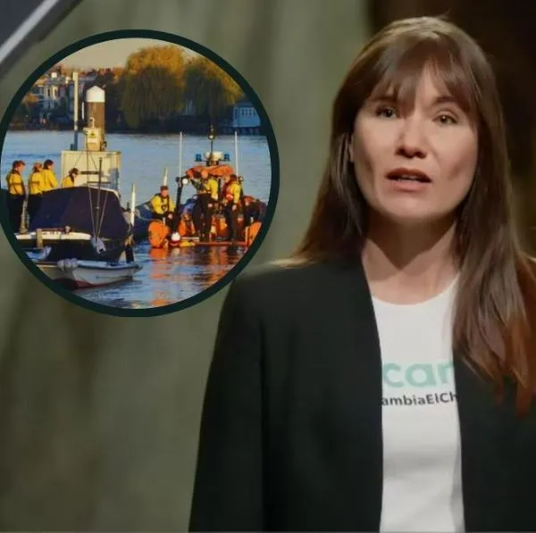 Zulma Guzmán Castro: comandante revela detalles del rescate de la empresaria en el río Támesis y se conoce qué pasará con la extradición. 