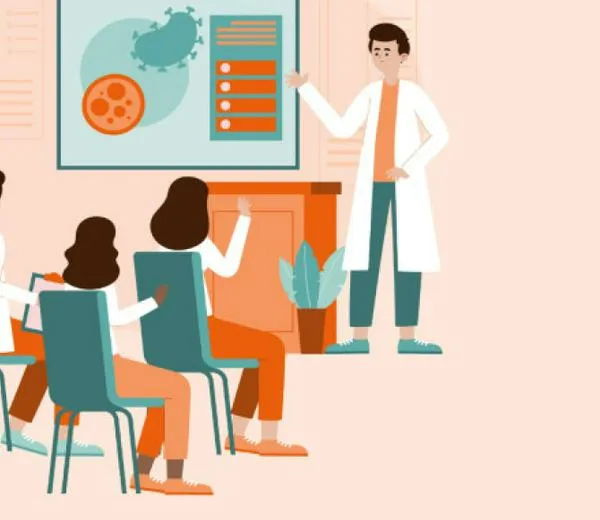 Maestros, llenos de retos en salud con el paso del receso a la actividad con estudiantes