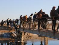 Civiles huyen del este de Alepo ante otra posible escalada entre el Ejército sirio y los kurdos