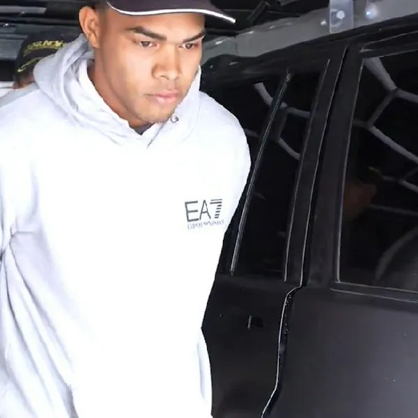 Venezolano capturado 