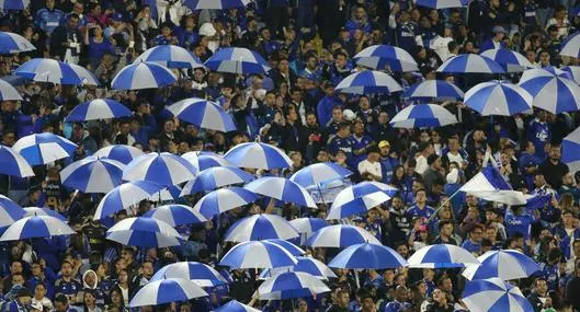 Millonarios hizo oficial salida de Edwin Mosquera para 2026 y saldría para rival