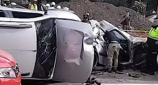 Accidente en Bogotá
