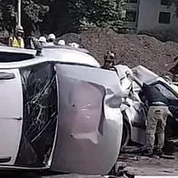 Accidente en Bogotá