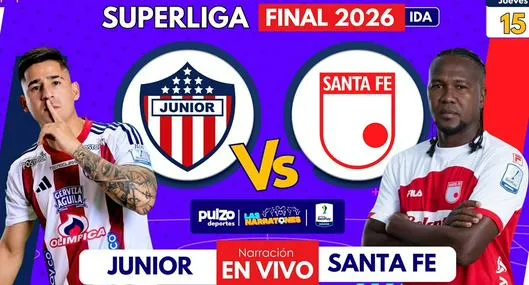 🔴 EN VIVO Junior vs Santa Fe