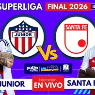 🔴 EN VIVO Junior vs Santa Fe