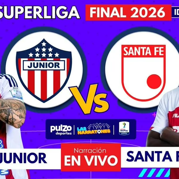 🔴 EN VIVO Junior vs Santa Fe
