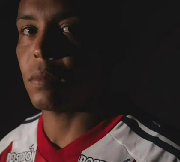 Luis Muriel y su primer problema físico, en su llegada a Junior; entrenador lo delató