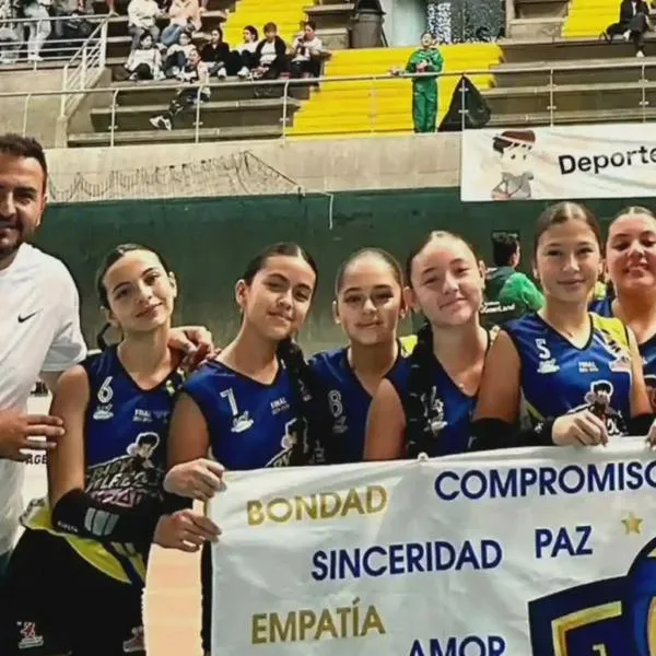 En Festival de Festivales Baby Voleibol, Golden VC alcanzó cuarto puesto