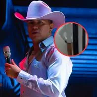 Video inédito muestra misterioso gesto de Yeison Jiménez en último viaje