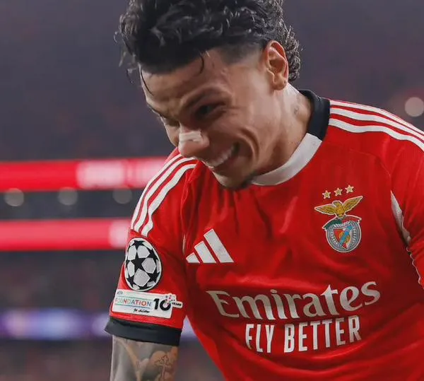 Richard Ríos preocupa en Selección Colombia: Benfica confirmó la gravedad de su lesión