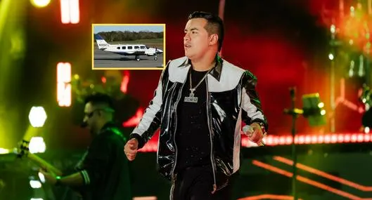 Nuevo video del accidente de Yeison Jiménez muestra cómo cayó el avión en Paipa 
