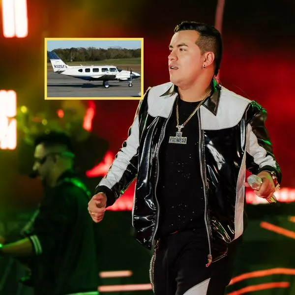 Nuevo video del accidente de Yeison Jiménez muestra cómo cayó el avión en Paipa 