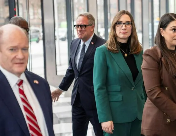 Legisladores de EE. UU. llegan a Dinamarca para asegurar apoyo del Congreso pese a amenazas de Trump sobre Groenlandia