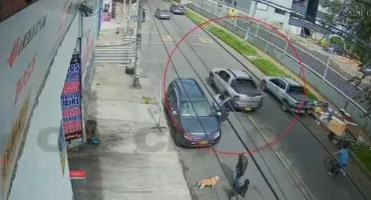 Video de segundos previos al accidente en la carrera 68 que dejó 3 muertos