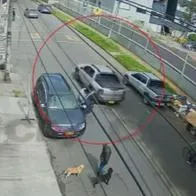 Video de segundos previos al accidente en la carrera 68 que dejó 3 muertos