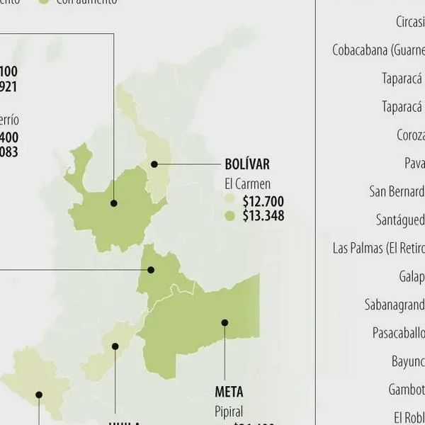 Desde hoy suben 15 peajes en seis departamentos: conductores sentirán el golpe en el bolsillo
