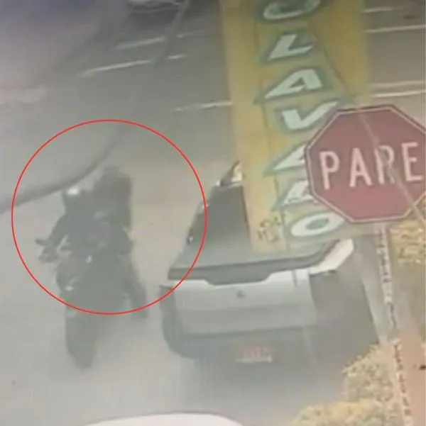 Video de cómo fue el robo que desató persecución y accidente en la Avenida 68 