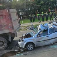 Quiénes eran los esposos que murieron en accidente de la avenida 68 en Bogotá