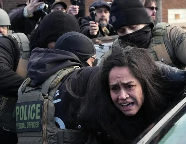 Minneapolis enfurece contra el actuar de los agentes migratorios del ICE pese a las amenazas de Trump